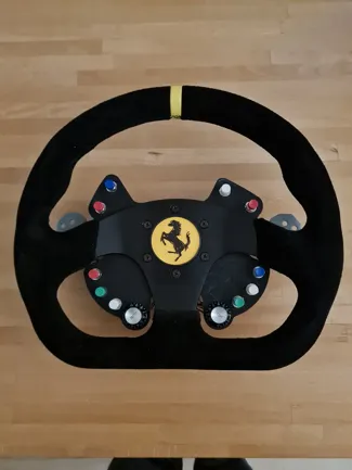 Ferrari center hub for steering wheel