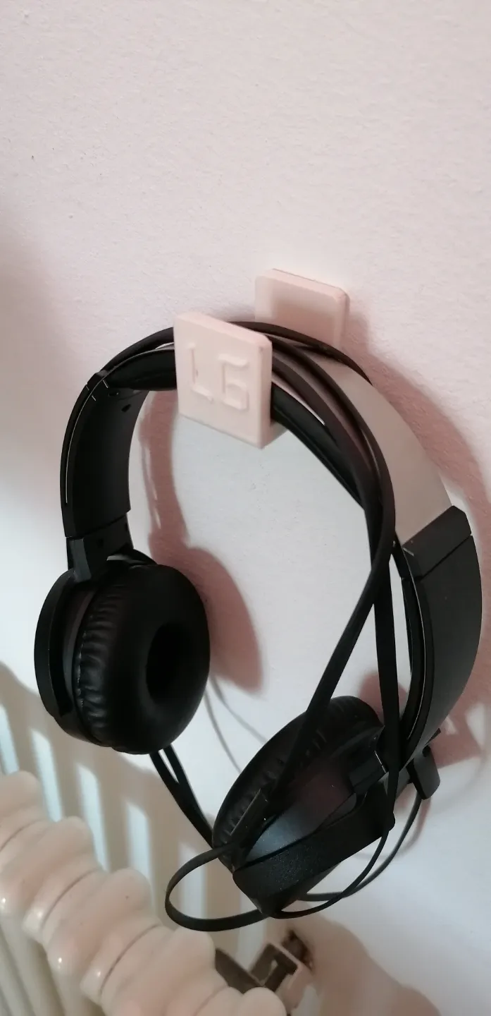 31,57mm Headphone mount (holder) with screw (Kopfhörer Halterung mit Schraube)