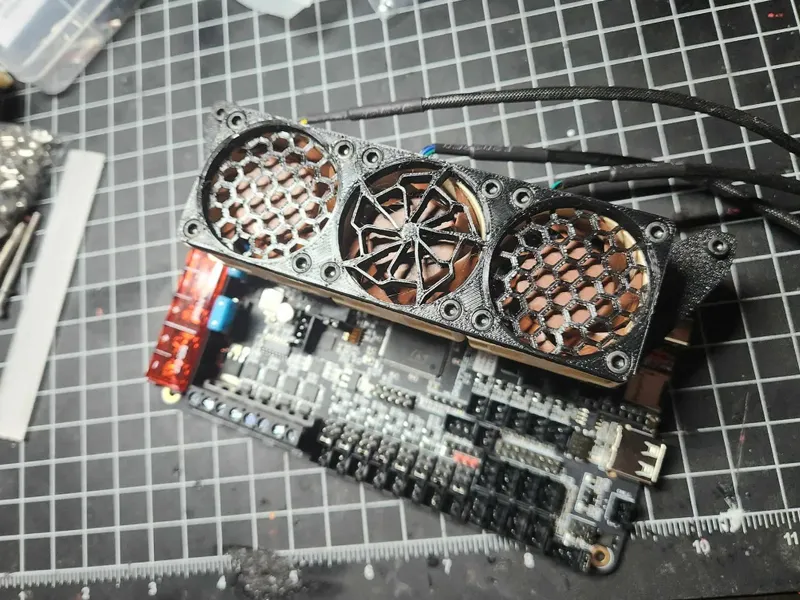 Octopus 1.1 / Pro Triple Fan Cooler