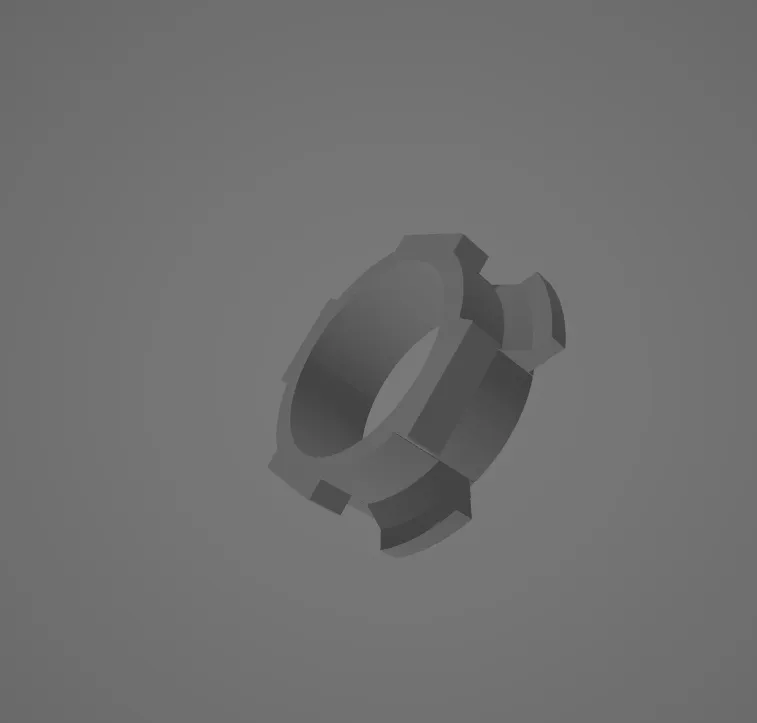 Faucet ring (Wasserhahn Ring)