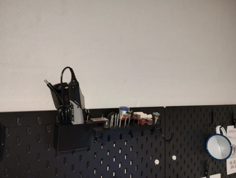 Dremel holder
