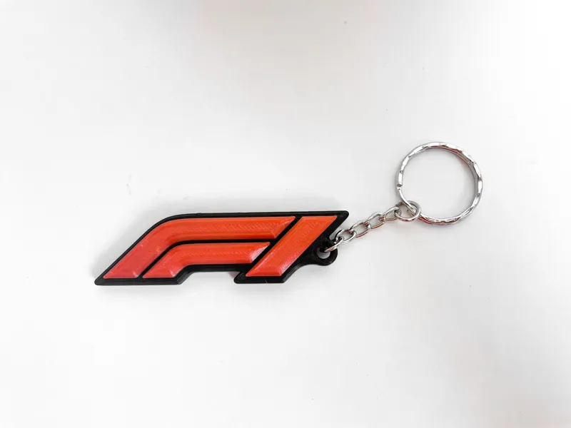 F1 KeyChain