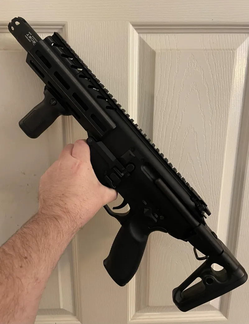 AIRSOFT- MPX MIDWEST INDUSTRIES 6" RAIL
