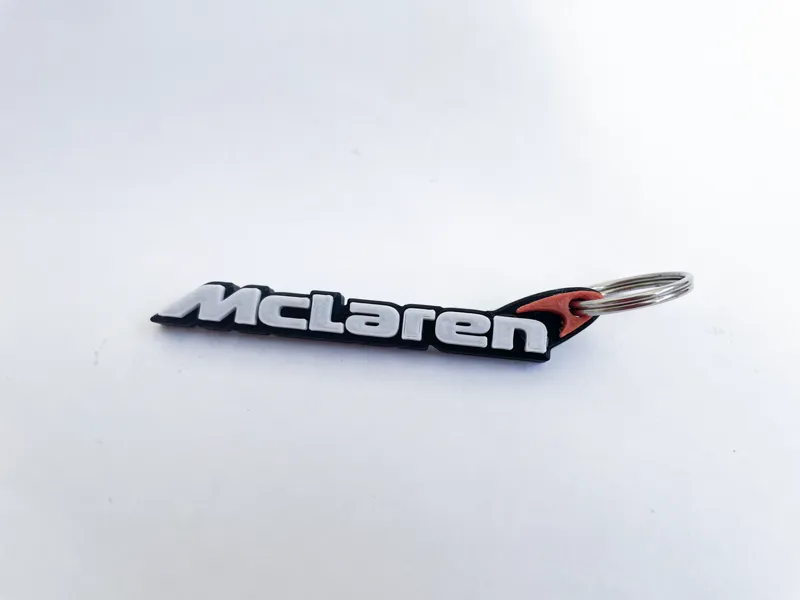 McLaren Keychain