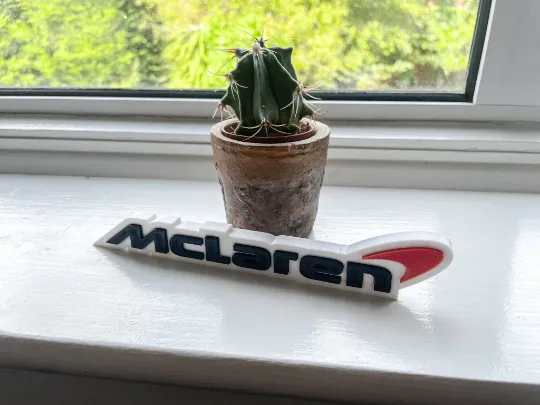 McLaren Badge/Logo