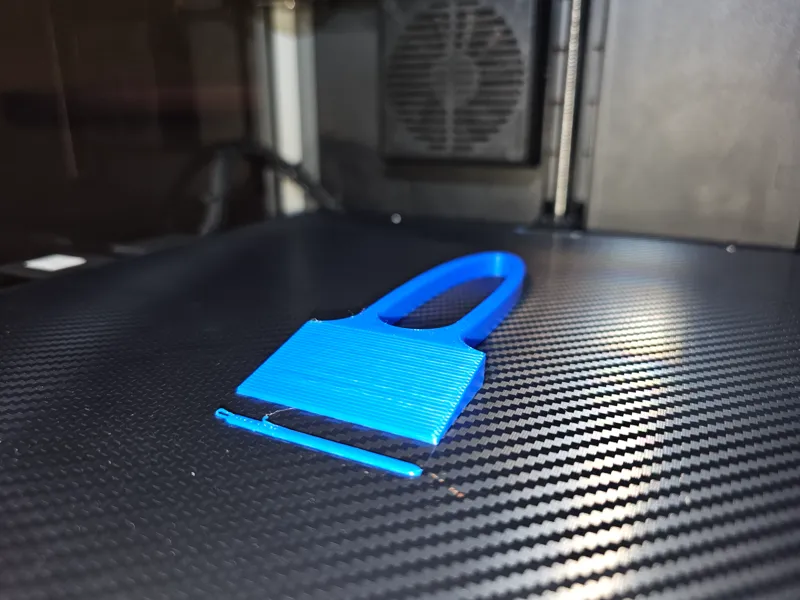Scraper Durable Tip