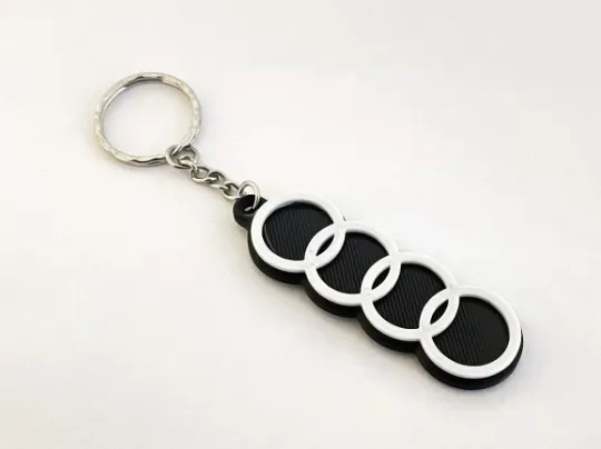 Audi Emblem Keyring
