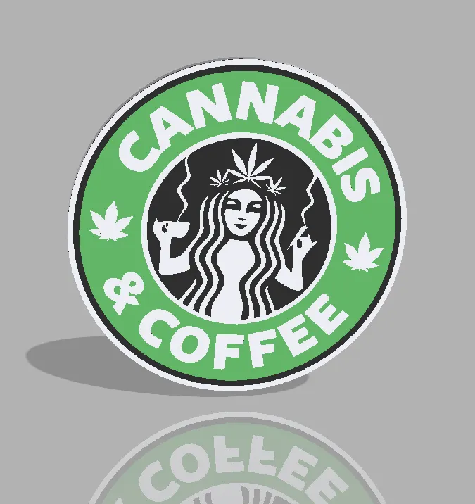 Mug coaster STARBUCKS