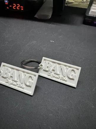 BANG key ring