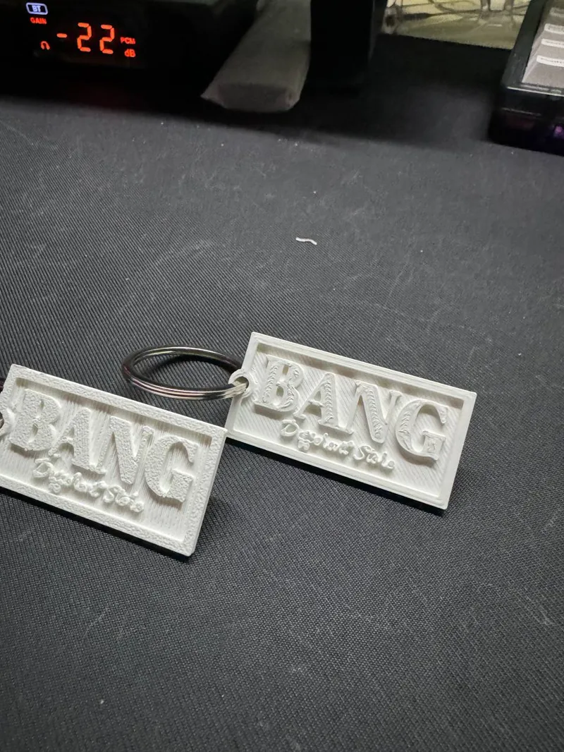 BANG key ring
