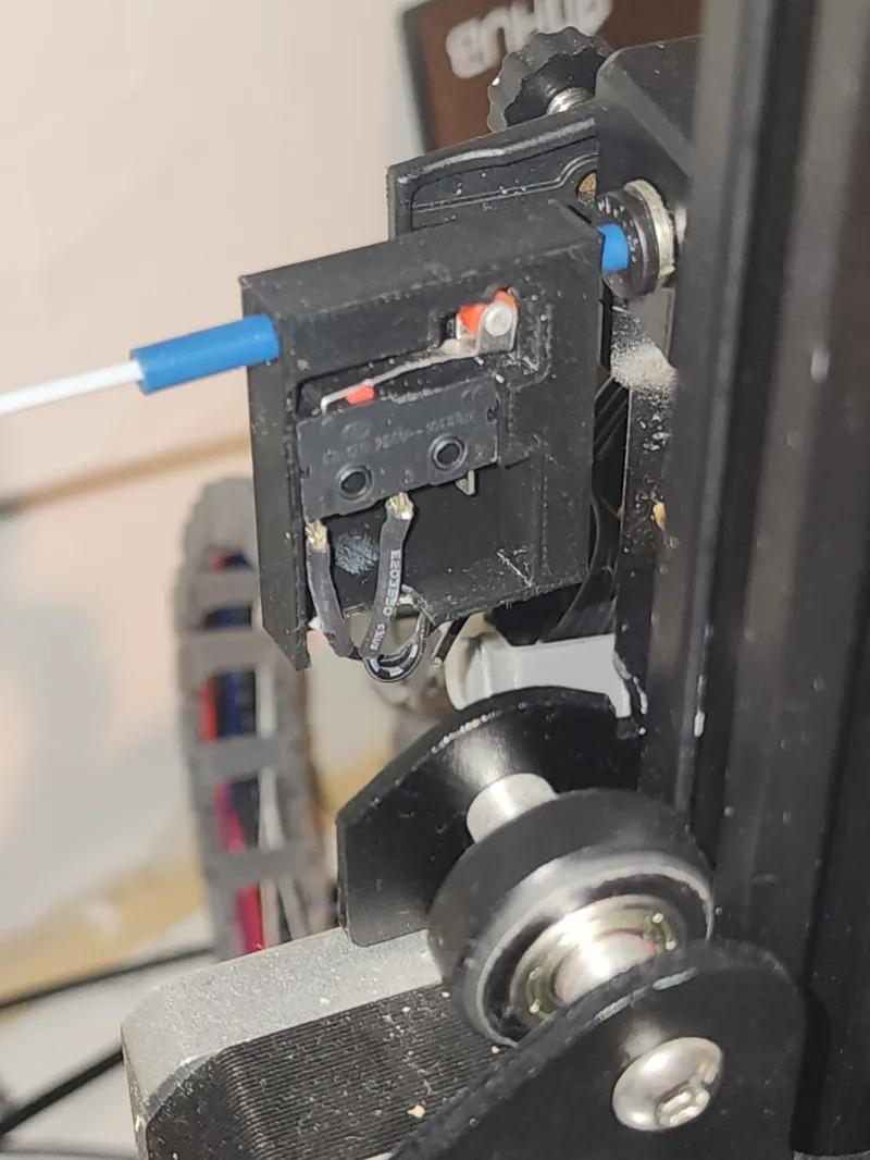 filament runout sensor housing