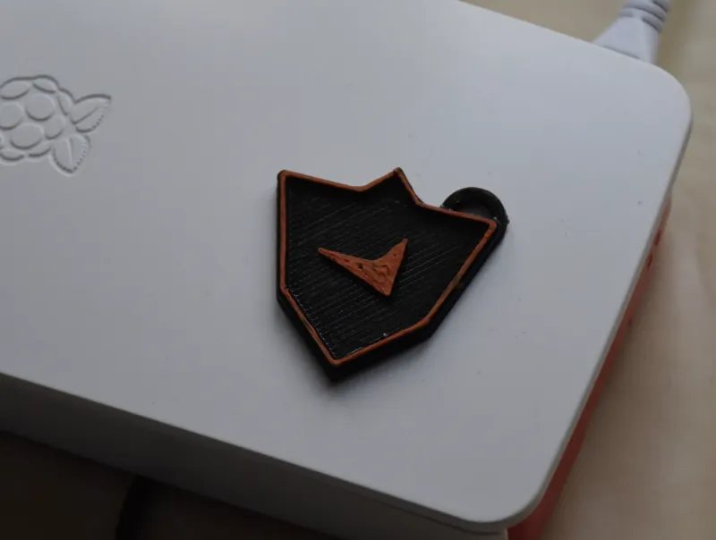 Faceit AC keychain