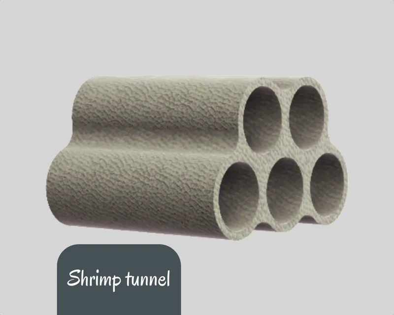Shrimp tunnel | Shrimp toy
