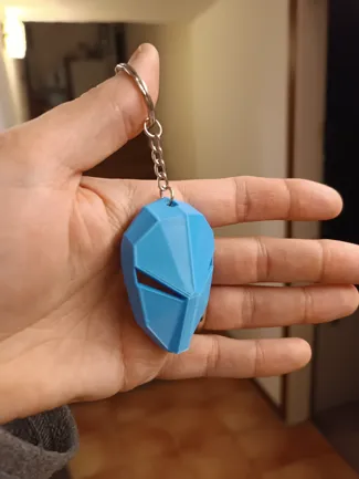 keychain muse mask