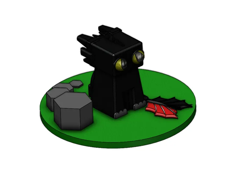 Toothless Fanart