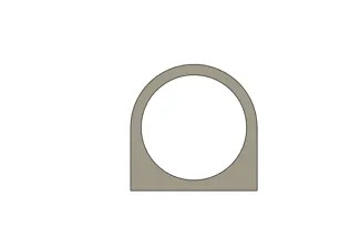 Blank woggle