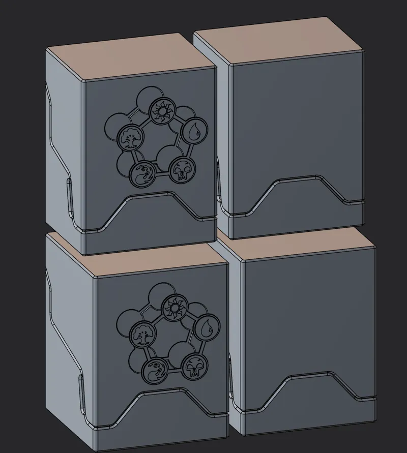 MTG Deckboxes