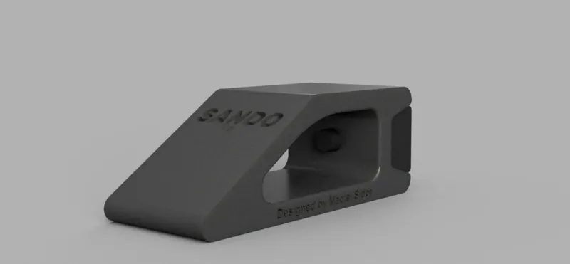 Sando V2 The ergonomic Sanding block