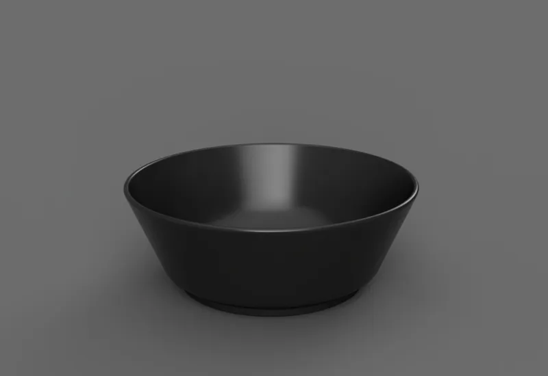 Oriental Pet Bowl 