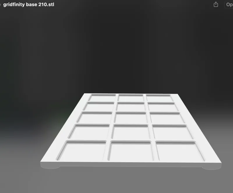 Dollar Tree Bin Gridfinity