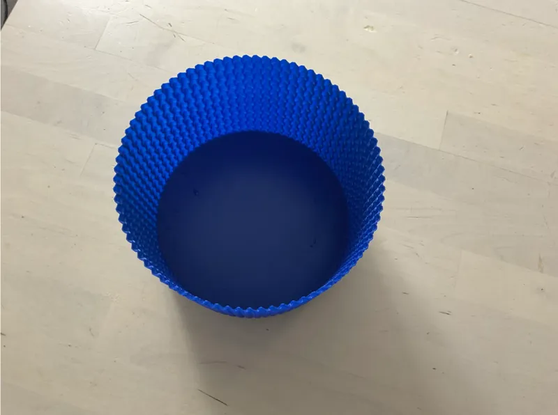 eccentric plant pot