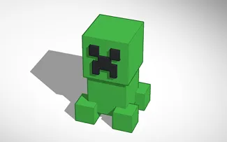 Minecraft Creeper (Baby)