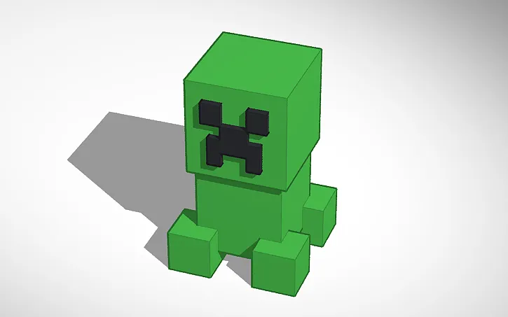 Minecraft Creeper (Baby)