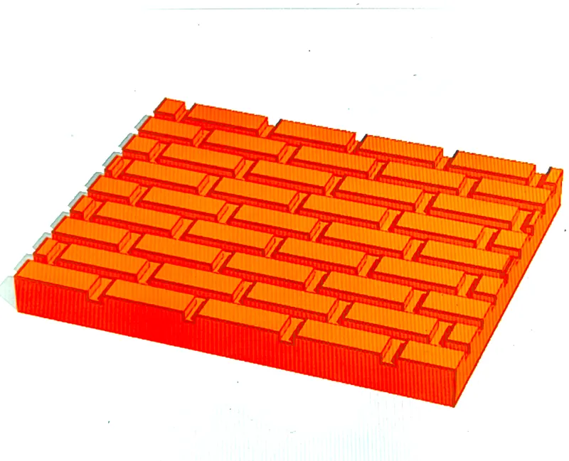 Brick wall