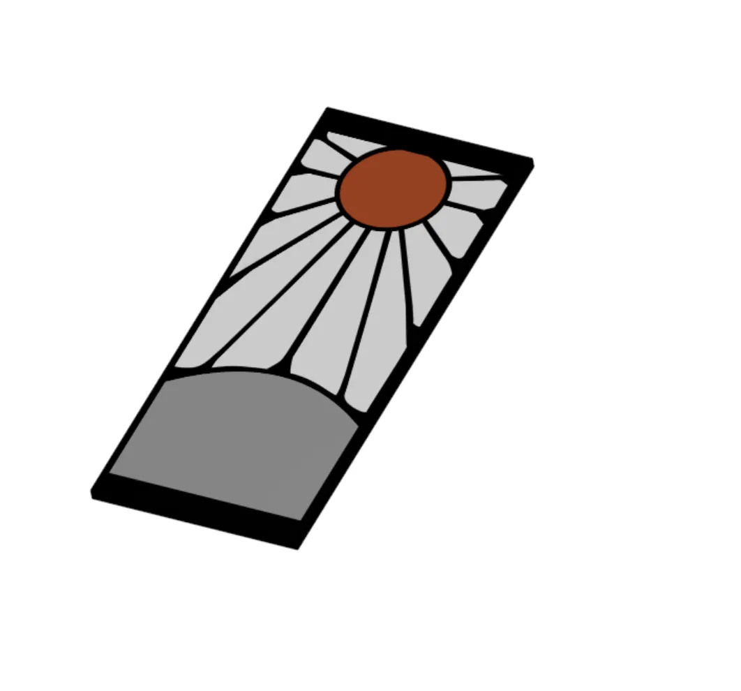 Demon Slayer Hanafuda Earrings view 3
