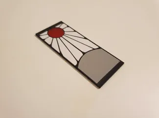 Demon Slayer Hanafuda Earrings
