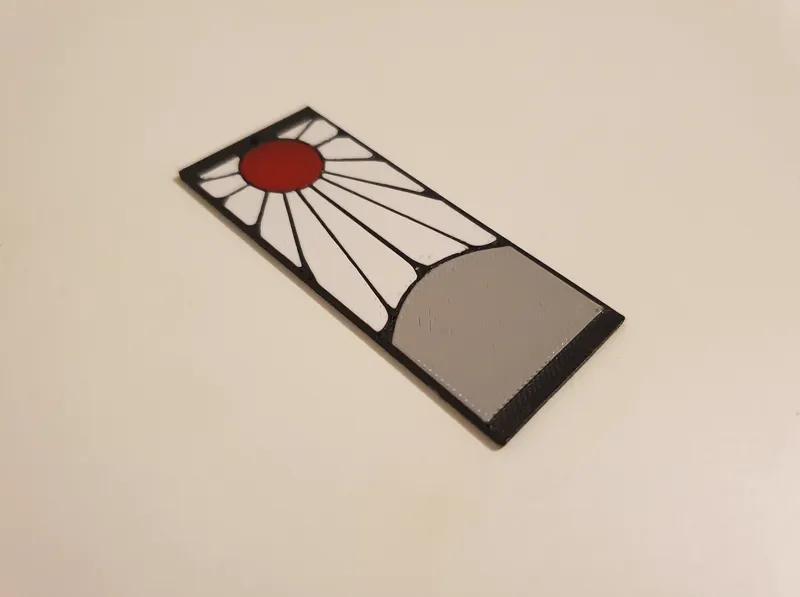 Demon Slayer Hanafuda Earrings