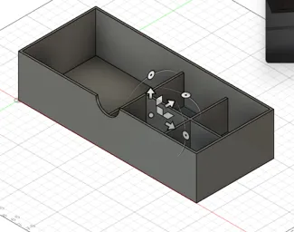 Storage Box With Drawer