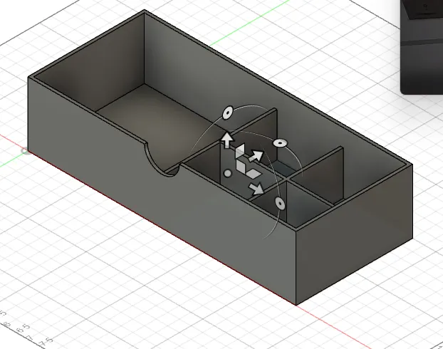 Storage Box With Drawer