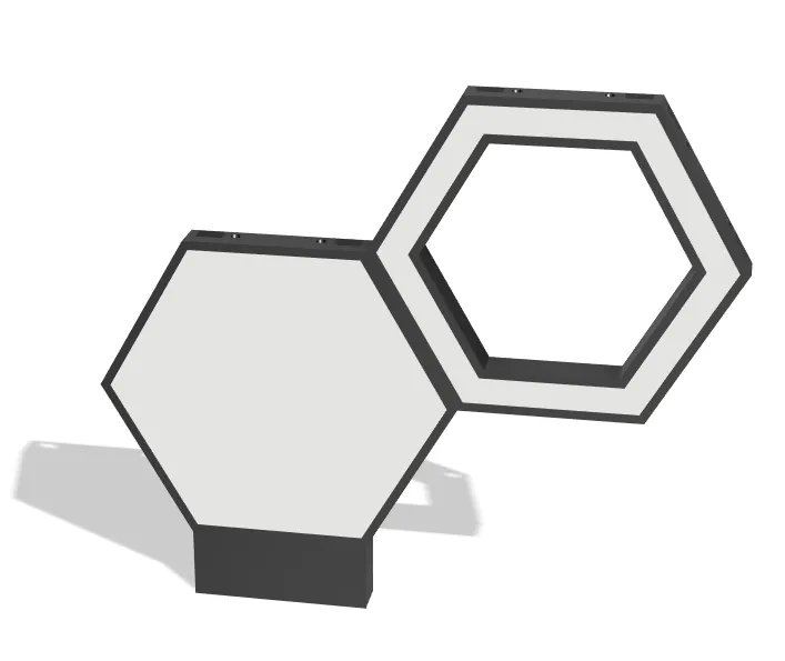 Hexalamp - DIY Nanoleaf Replica