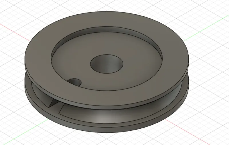 SG90 Servo Spool