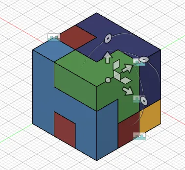3d Cube puzzel