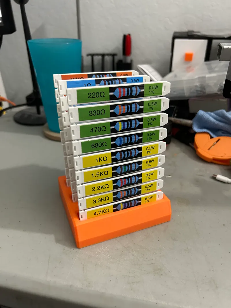 Amazon EEEEE Resistor Kit Stand