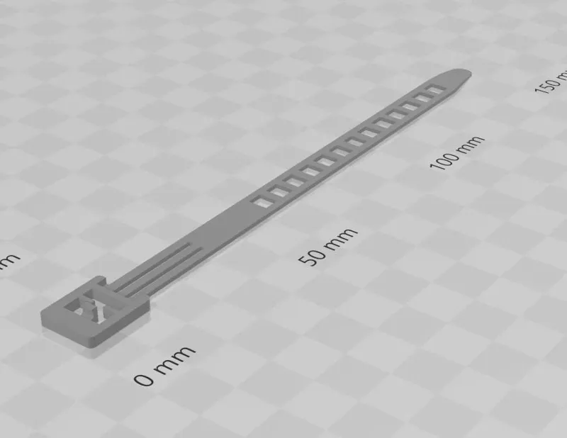 Reusable Zip Tie
