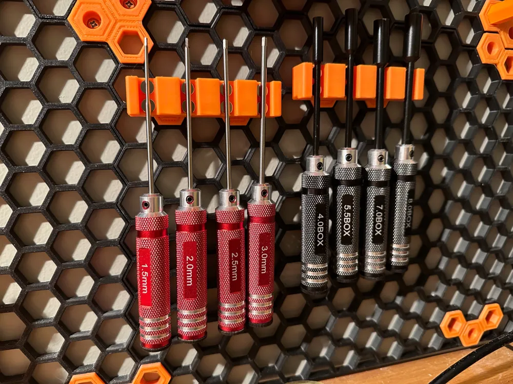 HSW Screwdriver rack with magenet by user_485137274 MakerWorld ...