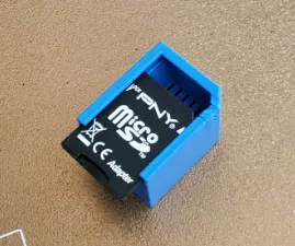 SD Card Holder