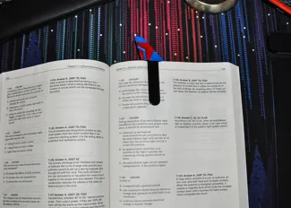 Delta Airlines Book Mark