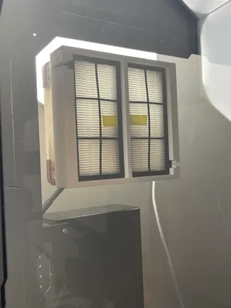 120mm dual HEPA filter housing