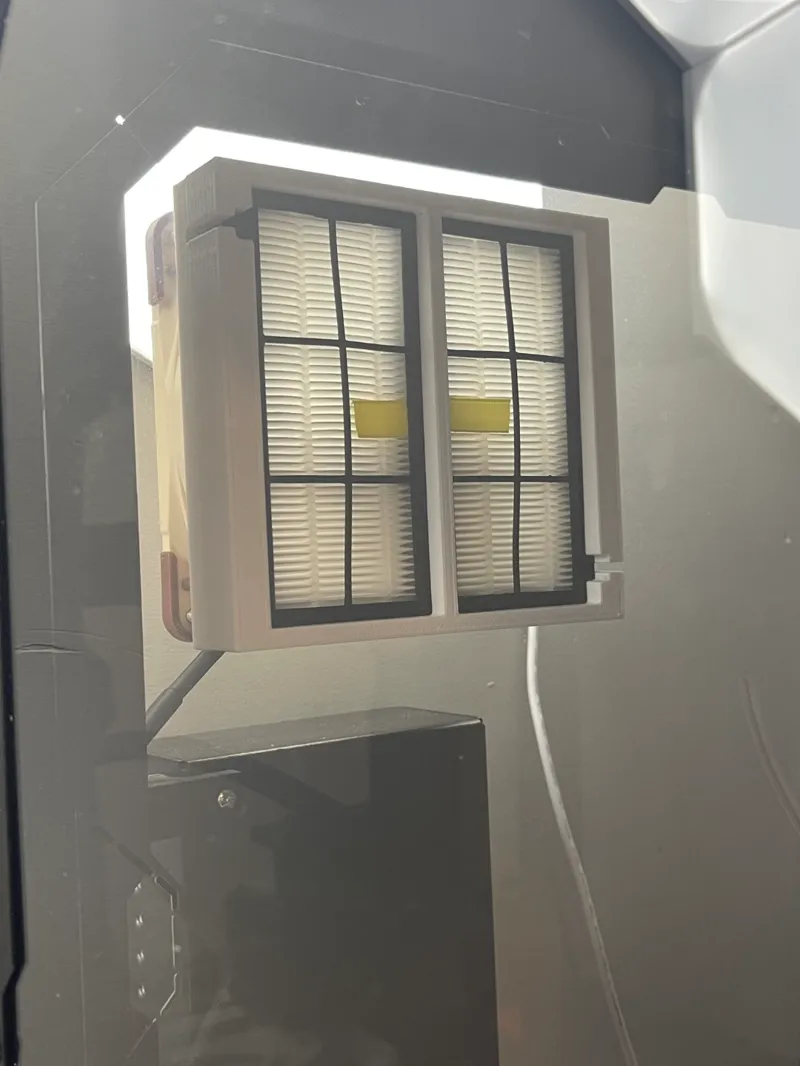 120mm dual HEPA filter housing
