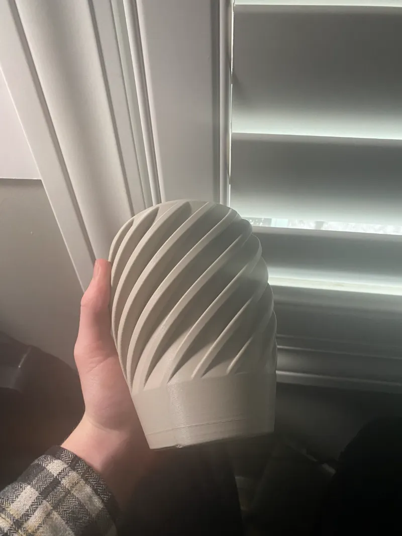 Swerved Vase