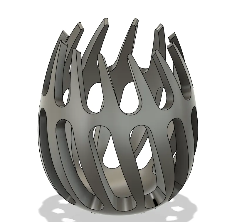 Easter egg basket V1