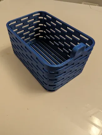 Dunk Basket For Small Parts