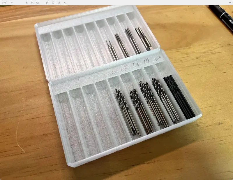 Gridfinity_2x3x2U(14mm)_FOR DRILL_solid_No Magnet