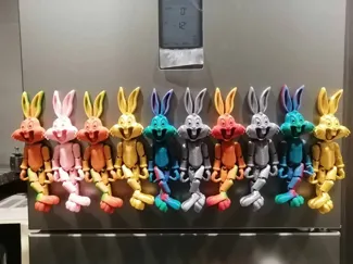 1.2磁吸兔子Magnet rabbits