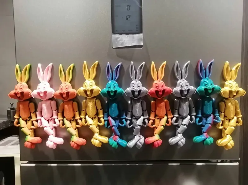 1.2磁吸兔子Magnet rabbits
