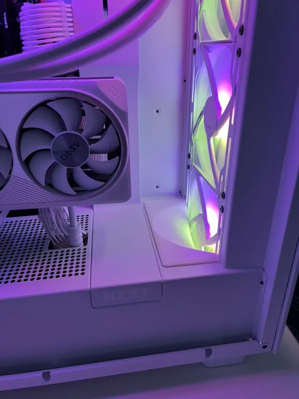 Cache pour boîtier NZXT H7 Flow